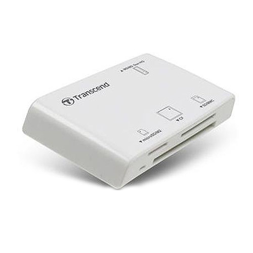 Картридер Transcend All in 1 Multi White USB 2.0 Support SDHC (TS-RDP8W) - «Бинар» Картридер Transcend All in 1 Multi White USB 2.0 Support SDHC (TS-RDP8W)