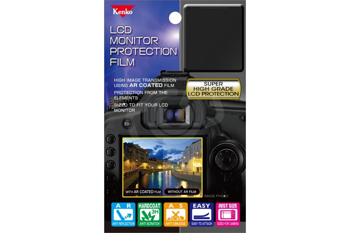 Защитная пленка Kenko на дисплей для Nikon D750 - «Бинар» Защитная пленка Kenko на дисплей для Nikon D750