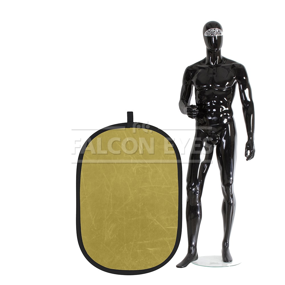 Отражатель Falcon Eyes RFR-2844G цвет: золотистый, размер 70x110 см - «Бинар» Отражатель Falcon Eyes RFR-2844G цвет: золотистый, размер 70x110 см