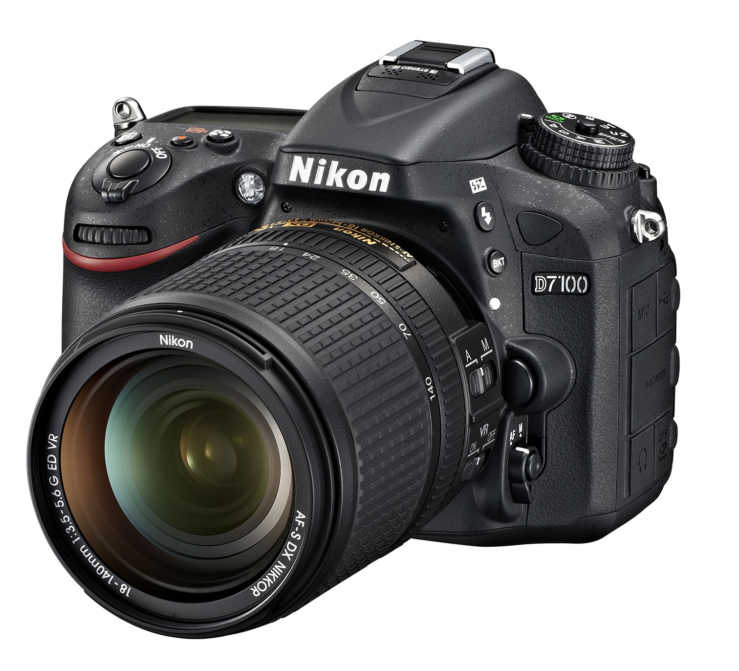 Фотоаппарат Nikon D7100 Kit 18-140mm f/3.5-5.6 AF-S VR - «Бинар» Фотоаппарат Nikon D7100 Kit 18-140mm f/3.5-5.6 AF-S VR