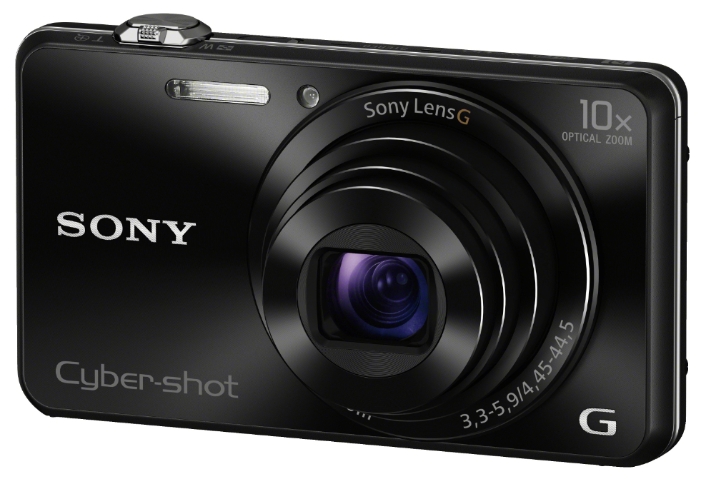 Фотоаппарат Sony Cyber-shot DSC-WX220 (18.9Mp, 10x, 2.7", 1080, SD, WiFi, Li-Ion), черный - «Бинар» Фотоаппарат Sony Cyber-shot DSC-WX220 (18.9Mp, 10x, 2.7", 1080, SD, WiFi, Li-Ion), черный