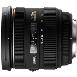 Объектив Sigma 24-70mm F2.8 IF EX DG ASPHERICAL HSM Nikon F