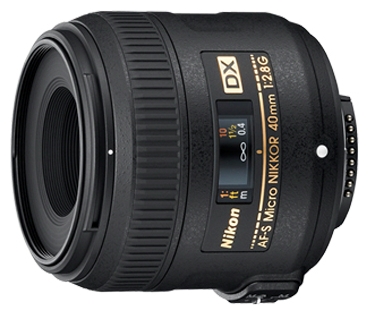 Объектив Nikon 40mm f/2.8G AF-S DX Micro Nikkor