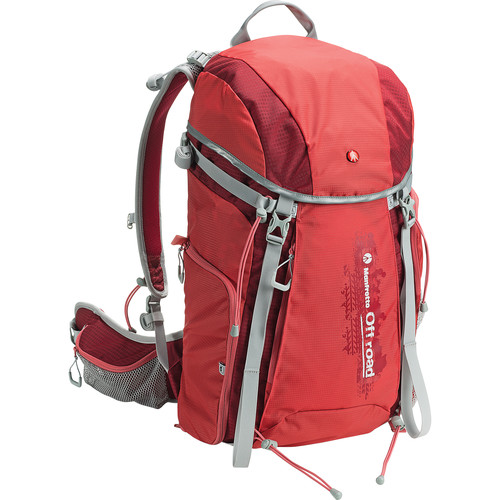 Фотосумка рюкзак Manfrotto OR-BP-30RD Off Road Hiker 30L Red - «Бинар» Фотосумка рюкзак Manfrotto OR-BP-30RD Off Road Hiker 30L Red
