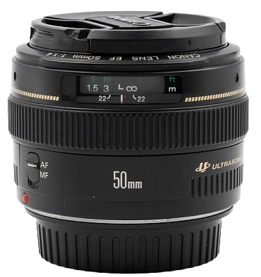 Объектив комиссионный Canon EF 50mm f/1.4 USM (б/у, гарантия 14 дней, S/N 75381154)