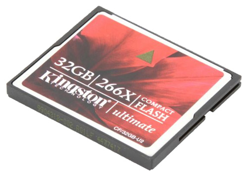 Compact Flash Card 32GB Kingston Ultimate 266x - «Бинар» Compact Flash Card 32GB Kingston Ultimate 266x