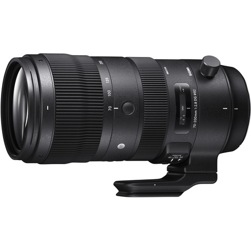 Объектив Sigma AF 70-200mm f/2.8 DG OS HSM Sports для Canon - «Бинар» Объектив Sigma AF 70-200mm f/2.8 DG OS HSM Sports для Canon