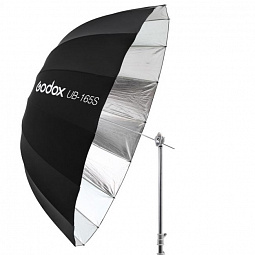 Зонт параболический Godox UB-165S Серебро/Черный 165см