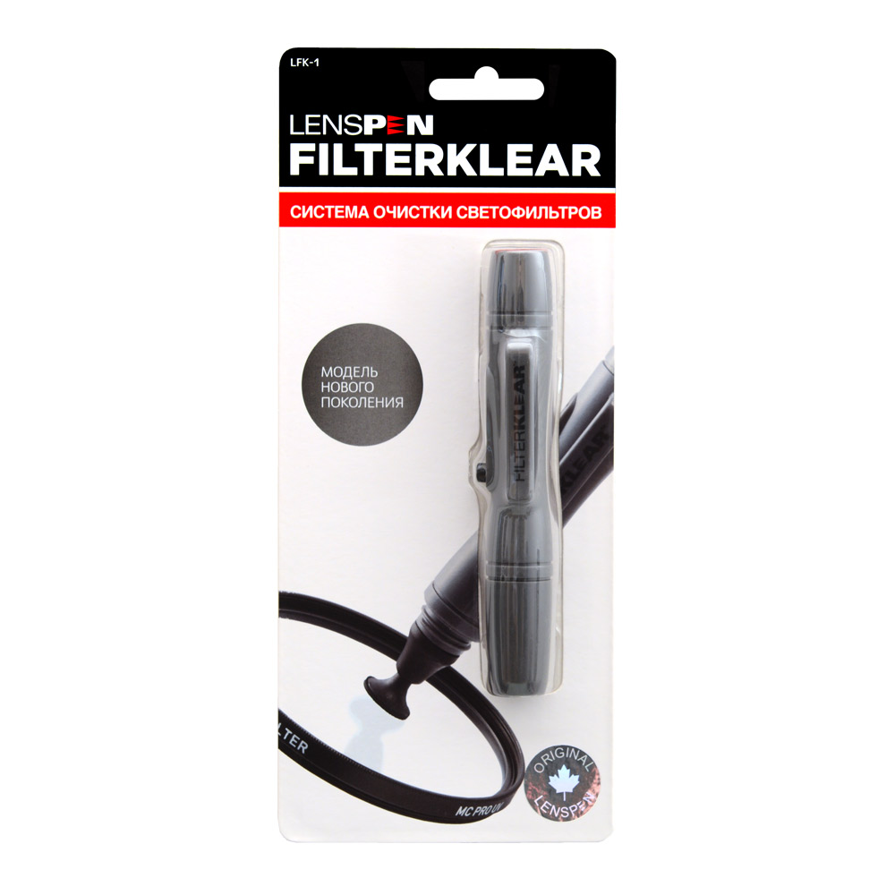 Карандаш для оптики Lenspen Filter Klear LFK-1 - «Бинар» Карандаш для оптики Lenspen Filter Klear LFK-1
