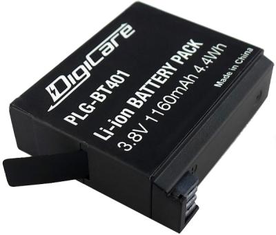 Аккумулятор DigiCare PLG-BT401, для GoPro Hero4