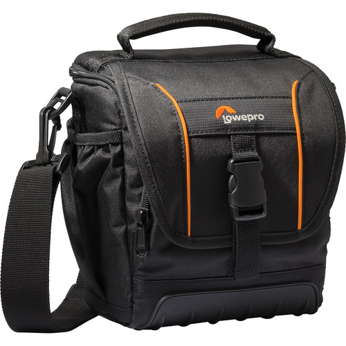 Фотосумка Lowepro Adventura SH140 II, черный - «Бинар» Фотосумка Lowepro Adventura SH140 II, черный