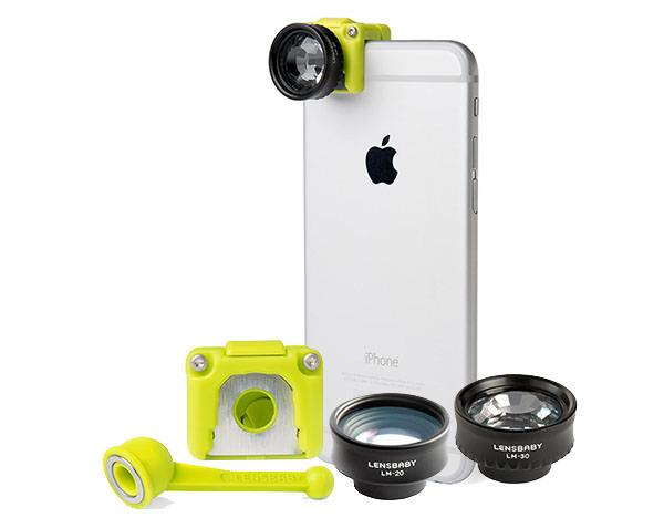 Набор Lensbaby Creative Mobile Kit iPhone 6 Plus - «Бинар» Набор Lensbaby Creative Mobile Kit iPhone 6 Plus