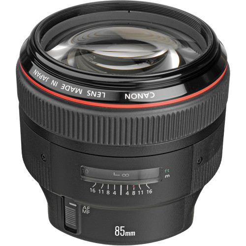 Объектив Canon EF 85mm f/1.2L II USM - «Бинар» Объектив Canon EF 85mm f/1.2L II USM