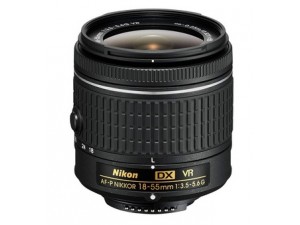 Объектив Nikon 18-55mm f/3.5-5.6G AF-S DX Zoom-Nikkor