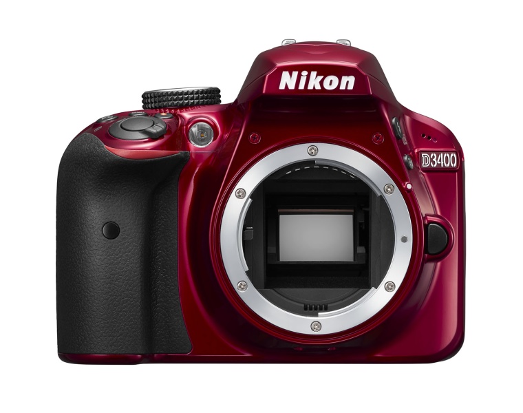 Фотоаппарат Nikon D3400 Body Red - «Бинар» Фотоаппарат Nikon D3400 Body Red