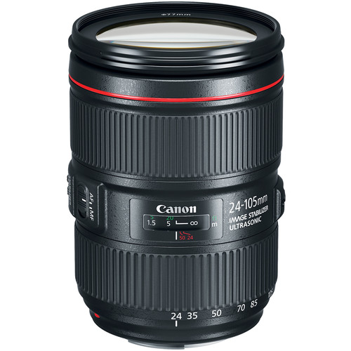 Объектив Canon EF 24-105mm f/4L IS II USM - «Бинар» Объектив Canon EF 24-105mm f/4L IS II USM
