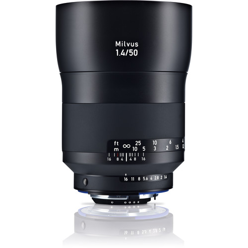Объектив Carl Zeiss Milvus 1.4/50 Nikon ZF.2 - «Бинар» Объектив Carl Zeiss Milvus 1.4/50 Nikon ZF.2