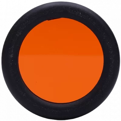 Цветной фильтр Blaze для фотофонаря, оранжевый