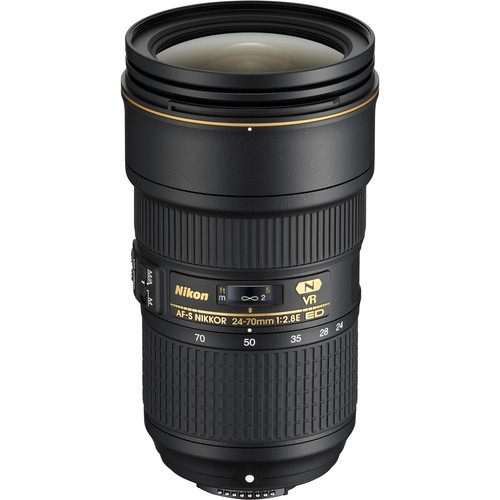 Объектив Nikon 24-70mm f/2.8E ED VR AF-S Nikkor - «Бинар» Объектив Nikon 24-70mm f/2.8E ED VR AF-S Nikkor