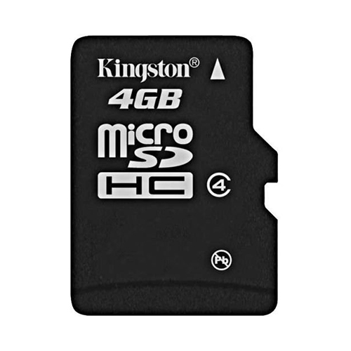 Карта памяти SDmicro Card 4GB Kingston Class 10 - «Бинар» Карта памяти SDmicro Card 4GB Kingston Class 10