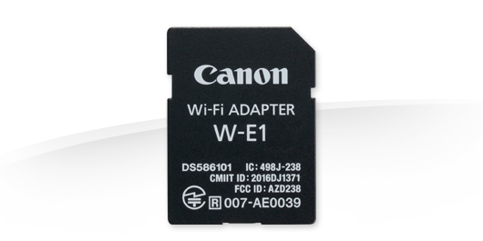 Адаптер Wi-Fi Adapter W-E1 для 7D Mark II/5DS/5DSR - «Бинар» Адаптер Wi-Fi Adapter W-E1 для 7D Mark II/5DS/5DSR