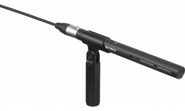 Микрофон Sony ECM-VG1, накамерный, направленный, XLR