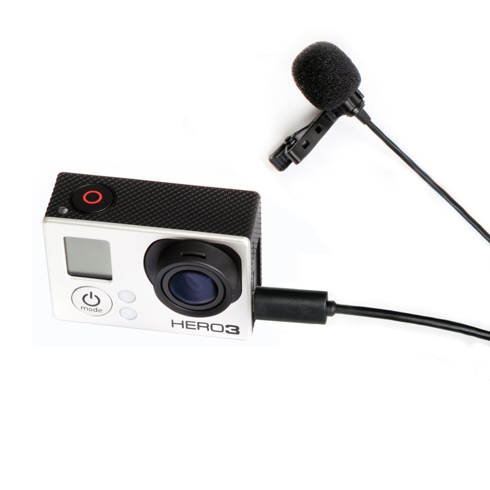 Микрофон BOYA BY-LM20, всенаправленый, конденсаторный для GoPro, видео и фотокамер - «Бинар» Микрофон BOYA BY-LM20, всенаправленый, конденсаторный для GoPro, видео и фотокамер