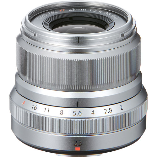 Объектив Fujifilm XF 23mm f/2 R WR X-Mount Silver - «Бинар» Объектив Fujifilm XF 23mm f/2 R WR X-Mount Silver