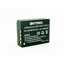 Аккумулятор комиссионный Batmax NP-W126 (б/у)