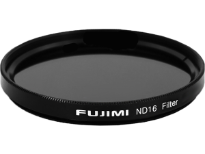 Светофильтр Fujimi ND16 55mm, нейтральный
