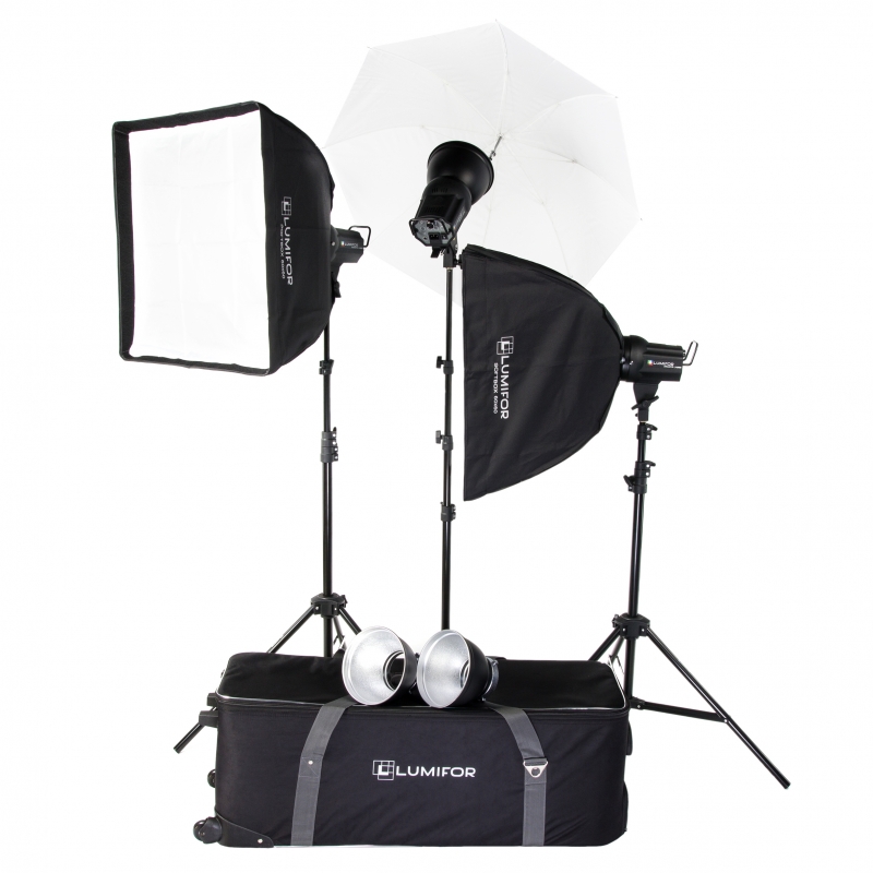 Комплект импульсного света Lumifor Amato 200 Advance Kit - «Бинар» Комплект импульсного света Lumifor Amato 200 Advance Kit