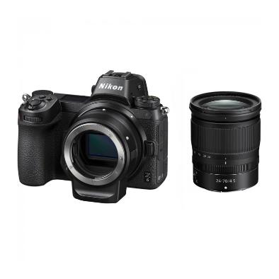 Фотоаппарат беззеркальный Nikon Z6 Kit 24-70mm f/4 S + FTZ адаптер