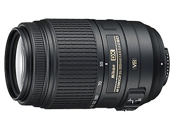 Объектив Nikon 55-300mm f/4.5-5.6G ED AF-S VR DX Nikkor