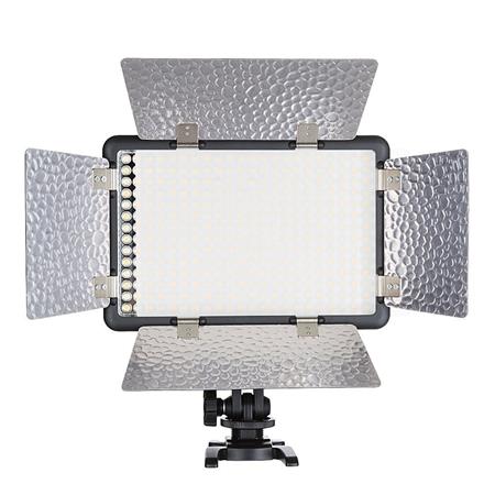 Осветитель Godox LED308W II, светодиодный для видео и фотосъемки - «Бинар» Осветитель Godox LED308W II, светодиодный для видео и фотосъемки