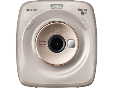 Фотоаппарат моментальной печати Fujifilm Instax SQ20 Beige