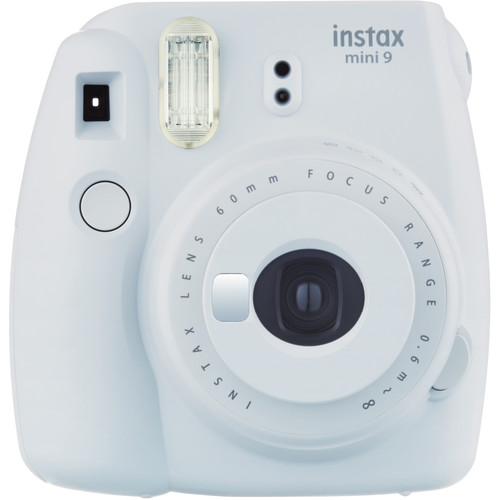 Фотоаппарат моментальной печати Fujifilm Instax Mini 9 White - «Бинар» Фотоаппарат моментальной печати Fujifilm Instax Mini 9 White