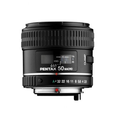 Объектив Pentax SMC D FA  50mm f/2.8 Macro