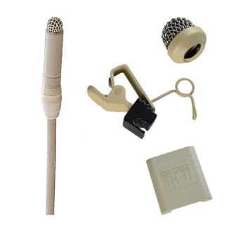 Аренда микрофона Sanken COS-11DPT-BE-EW, петличный, всенаправленный, 3.5mm