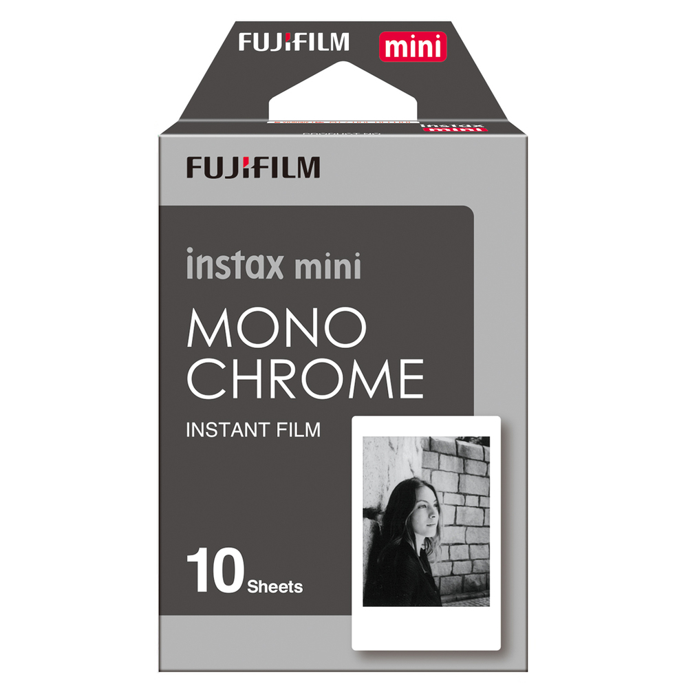 Фотопленка Colorfilm Instax mini Monochrome (10 Sheets) - «Бинар» Фотопленка Colorfilm Instax mini Monochrome (10 Sheets)