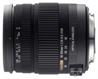 Объектив Sigma 18-50mm f/2.8-4.5 DC OS HSM Nikon F