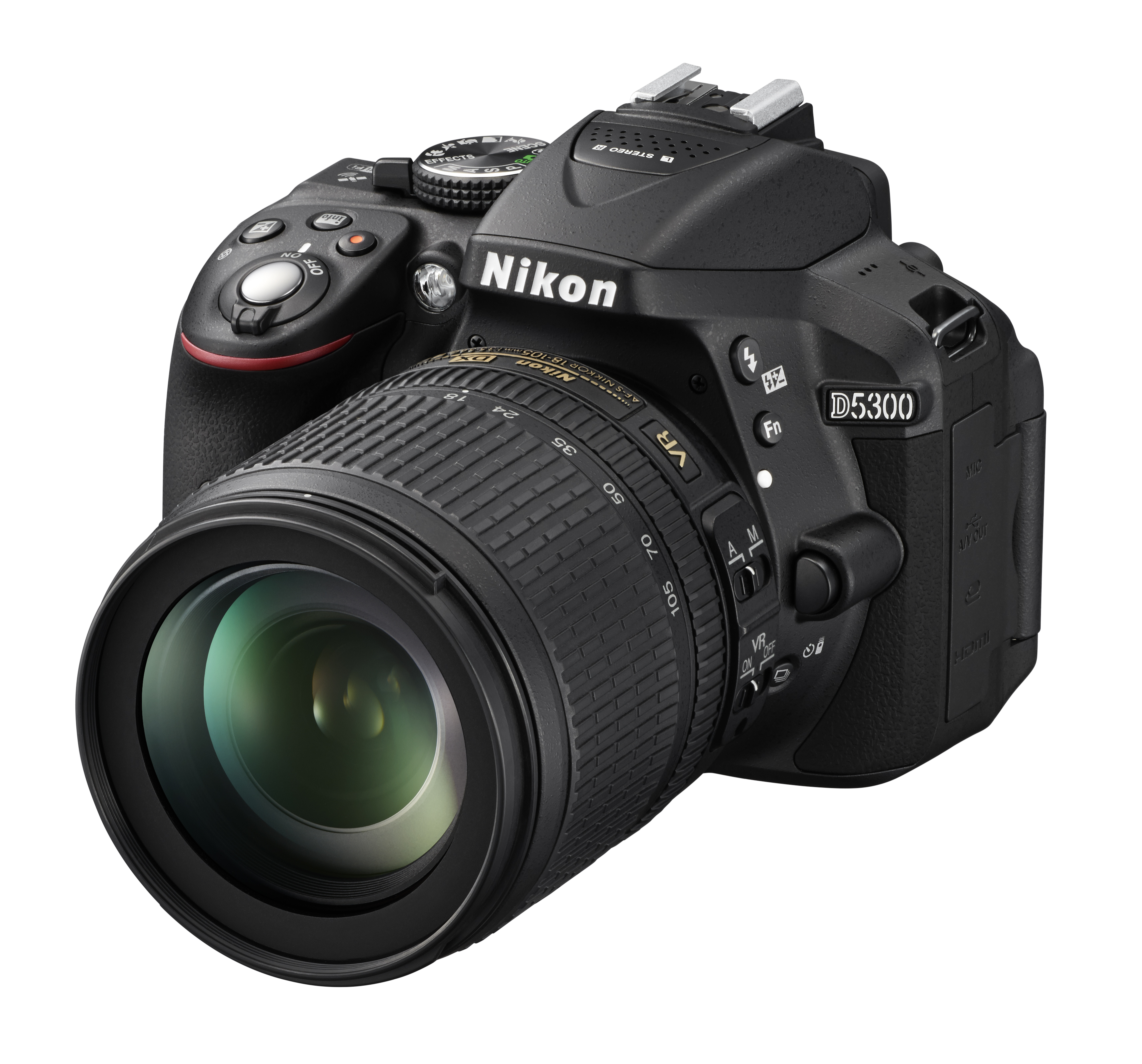 Фотоаппарат Nikon D5300 Kit 18-105mm f/3.5-5.6 AF-S VR - «Бинар» Фотоаппарат Nikon D5300 Kit 18-105mm f/3.5-5.6 AF-S VR