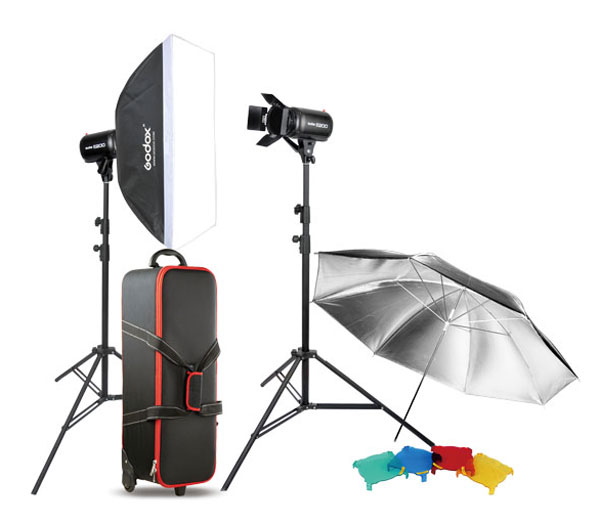 Комплект импульсного света Godox Godox E250-F, (2*250Дж) - «Бинар» Комплект импульсного света Godox Godox E250-F, (2*250Дж)