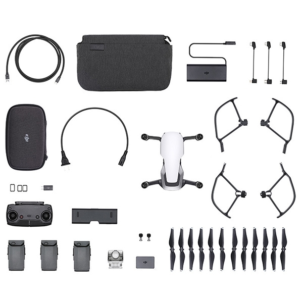 Квадрокоптер DJI Mavic Air Fly More Combo white - «Бинар» Квадрокоптер DJI Mavic Air Fly More Combo white