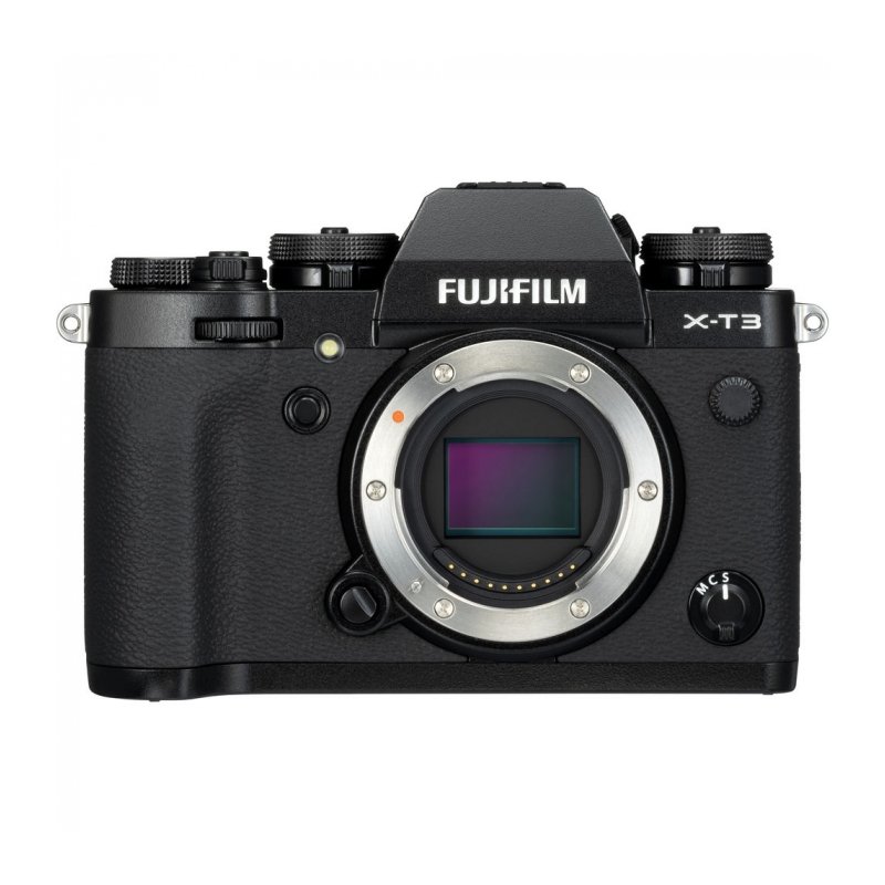 Фотоаппарат со сменной оптикой Fujifilm X-T3 Body Black - «Бинар» Фотоаппарат со сменной оптикой Fujifilm X-T3 Body Black