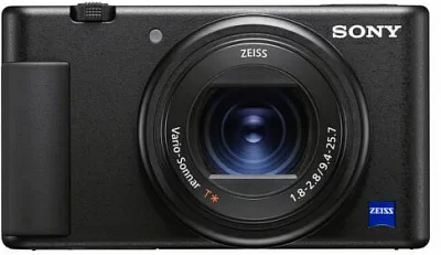 Фотоаппарат Sony Cyber-shot DSC-ZV-1 Kit PRO (20.1Mp/24-70 f/1.8-2.8/4K/Wi-Fi)