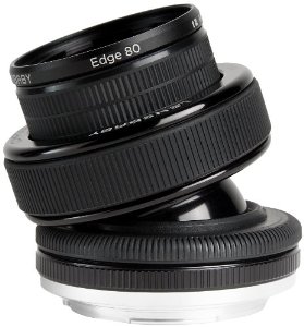 Объектив Lensbaby Composer PRO w/Edge 80 Canon EF