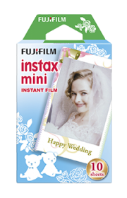 Фотопленка Colorfilm Instax mini Happy Wedding (10 Sheets)