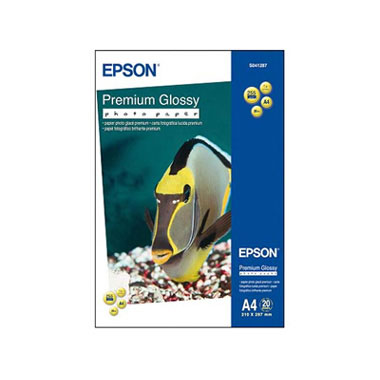 Фотобумага EPSON А4  (C13S041287), глянцевая  255 г/м2, 20 листов