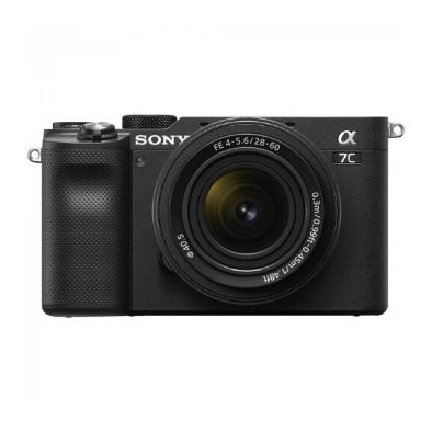 Фотоаппарат беззеркальный Sony Alpha A7C Black Kit 28-60mm