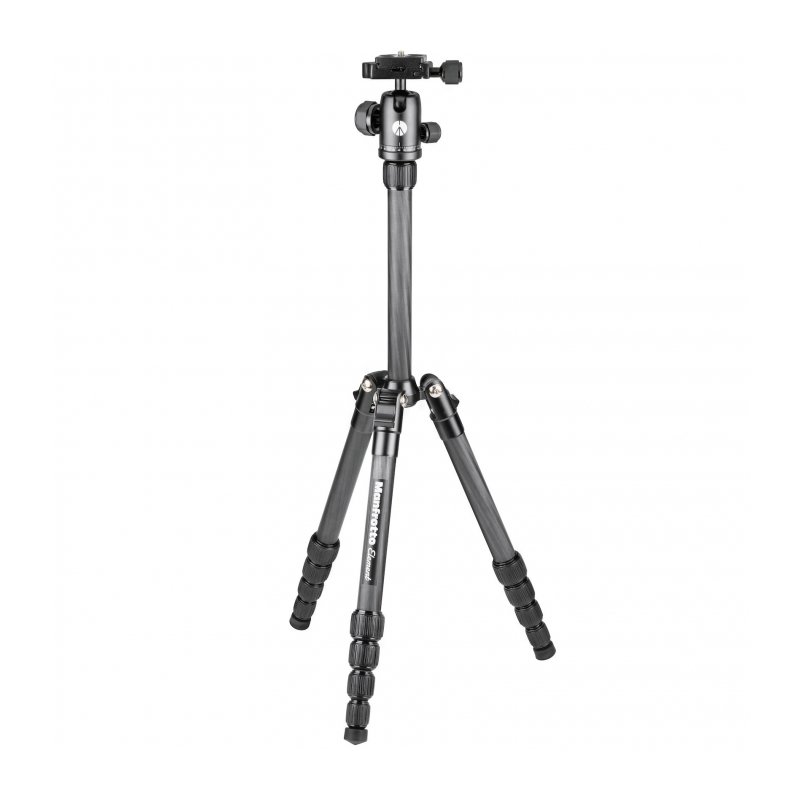 Штатив Manfrotto MKELES5CF-BH Element Traveller с шаровой головой, карбоновый - «Бинар» Штатив Manfrotto MKELES5CF-BH Element Traveller с шаровой головой, карбоновый
